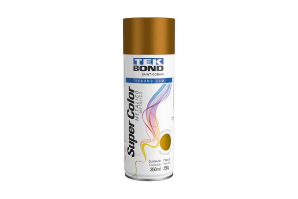 TINTA SPRAY TEK BOND COBRE METALICO 350ML 